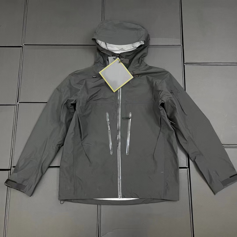 Men's Jackets Mens Jacket Triple Layer Outdoor Waterproof Warm Zipper Hooded Jacket Men Casual Mountaineering Coat Hiking Clothing J250120
