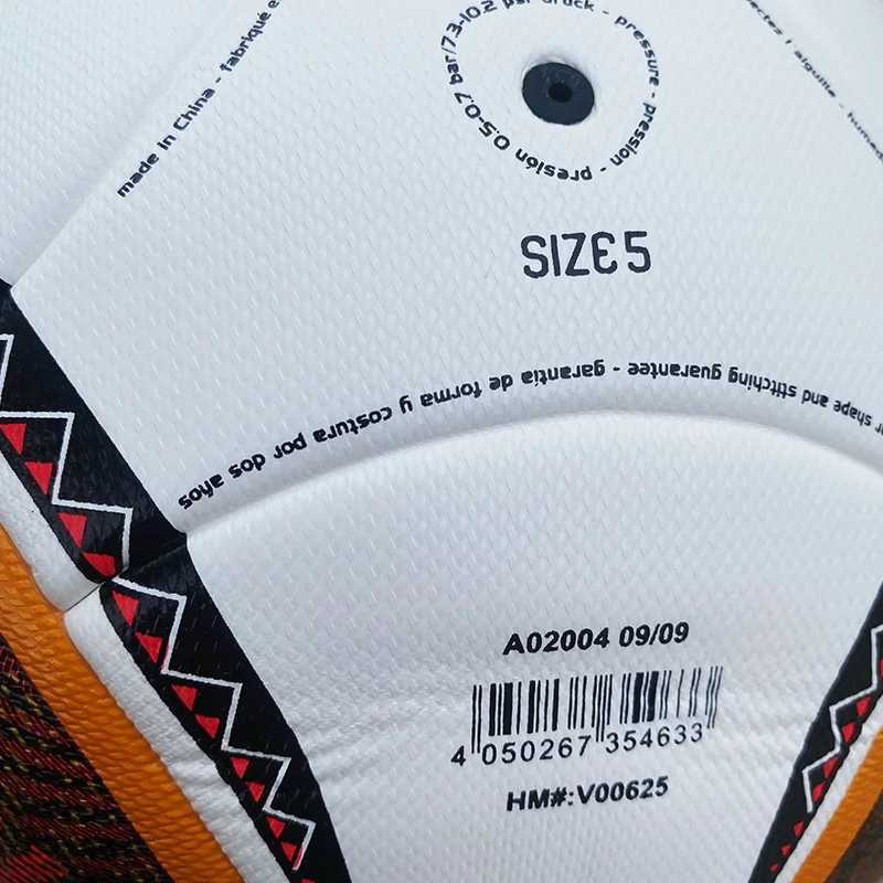 Profit Match Football for Men PU Size 5 Futbol Childrens Outdoor Sports Training Ball High Quality Adult Team 2002 FootballW241008