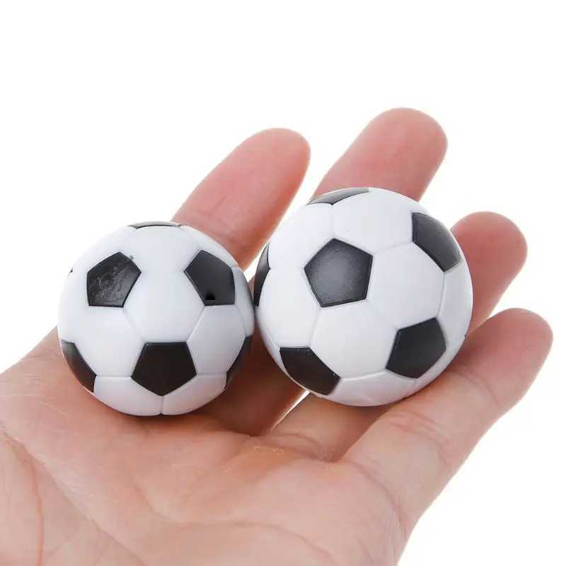 2 pieces of resin Foosball Tab football indoor game Fussball football 32mm 36mm Tabtops match sports slingshot gameW241008