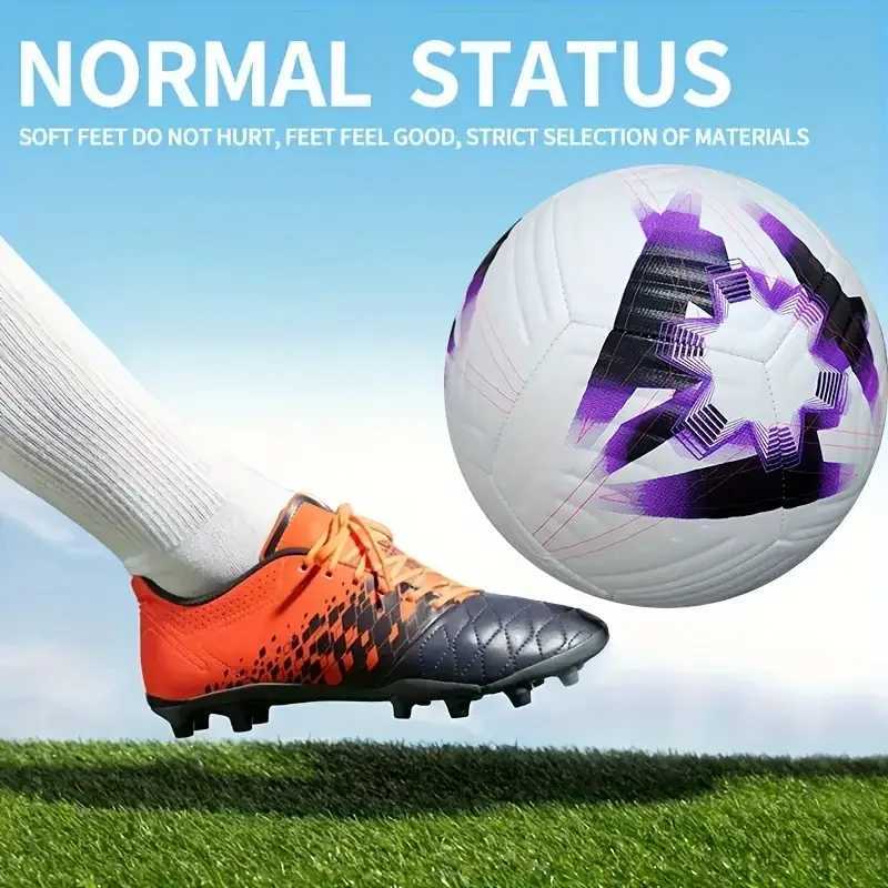 2023 Football League Profit Size 5 Size 4 High Quality Soft PU Seam Outdoor Sports Ague Football Training Competition futbolW241008