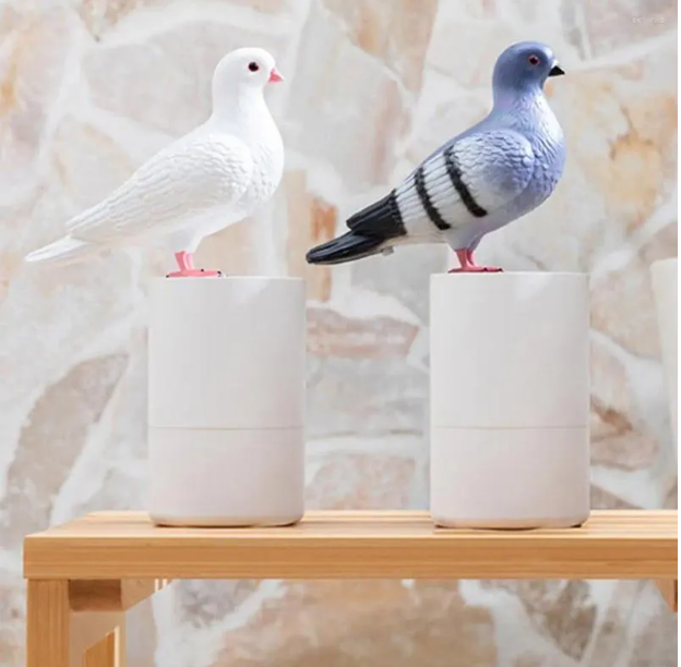 Soap Dispenser Liquid Pigeon Shaped Automatic Induction Foam Hand Washer With Shape Touchless For Bird Clean FY8933GG1009