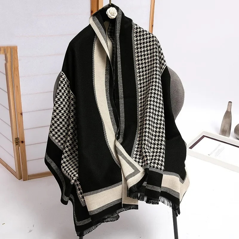 Winter Warm Cashmere Scarf: Versatile Fashion Scarf for Women dh910320090