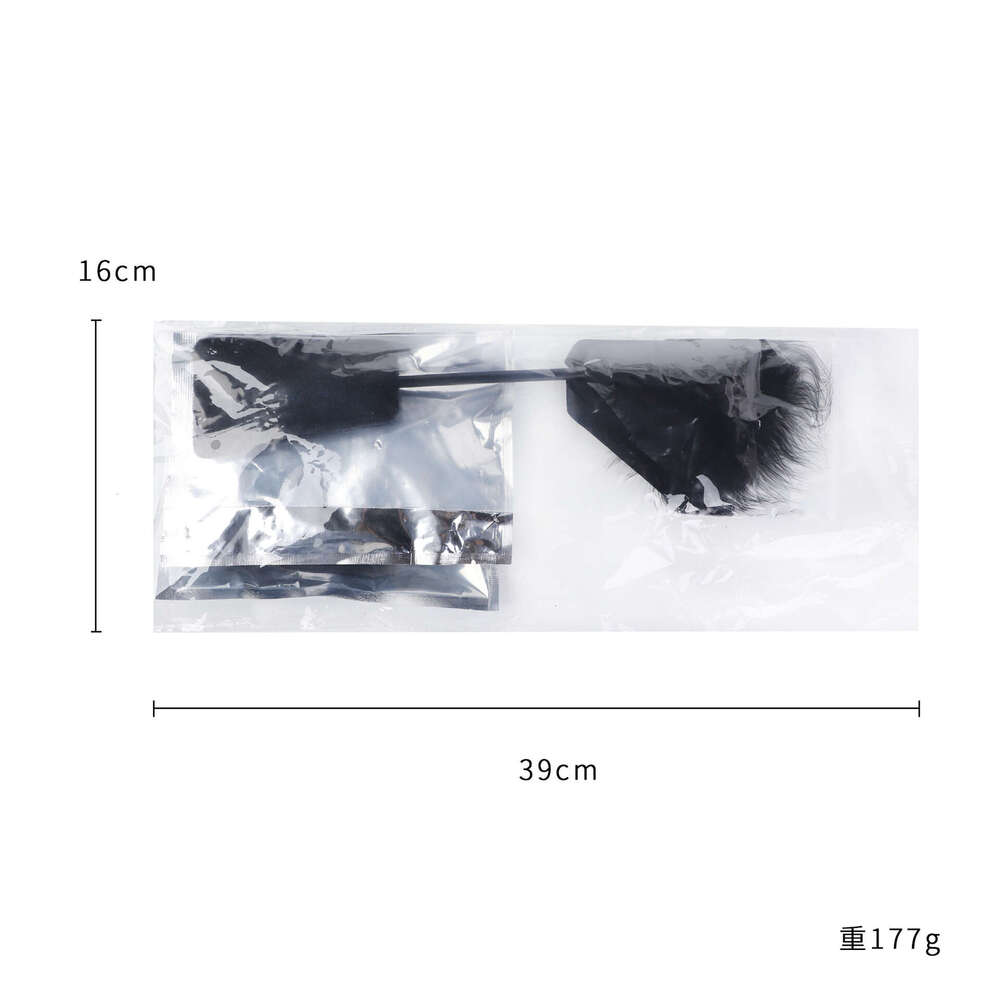 SM prop three piece set, fun feather racket simulation, fun handcuffs, blindfolds, restraints, fun straps, adult products