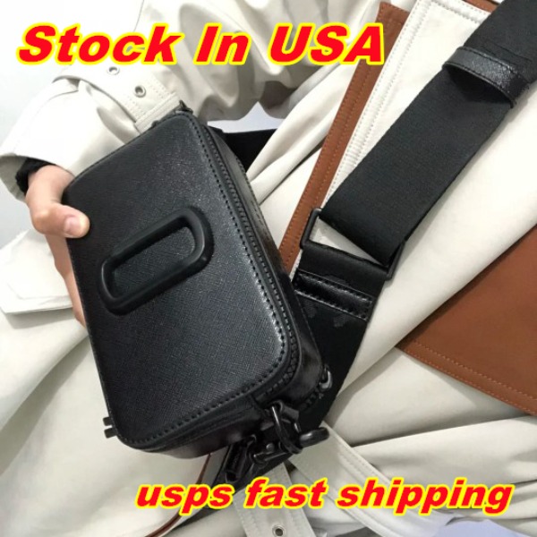 HOT Designer Snapshot camera handbag Shoulder bag for Womens man Leather baguette tote bag luxurys Crossbody travel bag belt clutch Pursewallet Underarm Bags