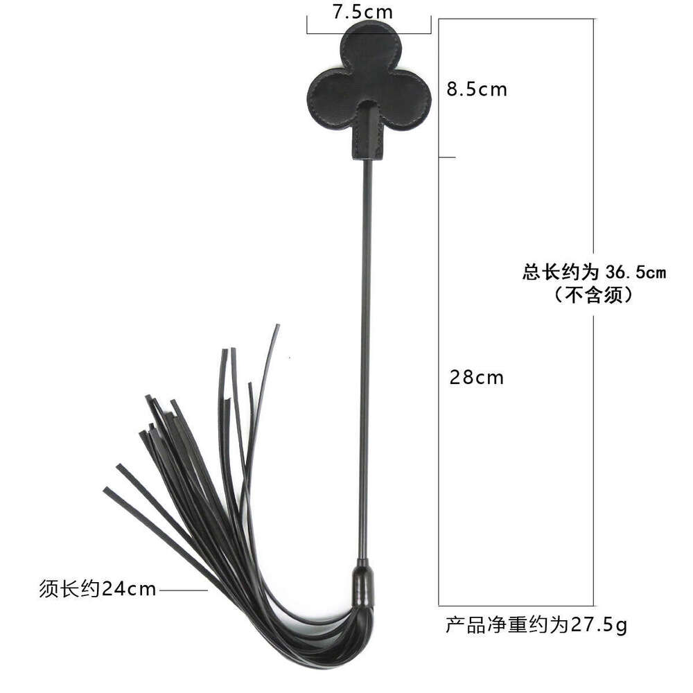 Factory wholesale sex toy leather patting peach heart leather patting pointed corner square piece heart-shaped plum blossom leather patting sp tool