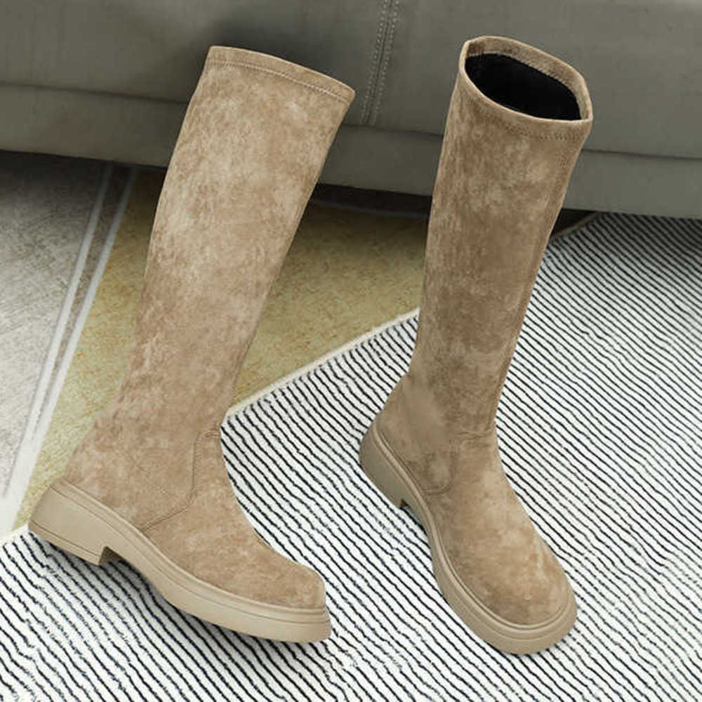 Martin Boots Girls Short Fashion Boots For Women Boots For Women Long Boots For Women Autumn Winter Styles Slimming Long Socks Boots 240826