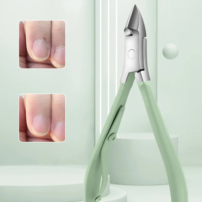 18 piece nail clipper set for convenient beauty tools manual nail clippers foot massage knives ear peeling knives nail tools 240927