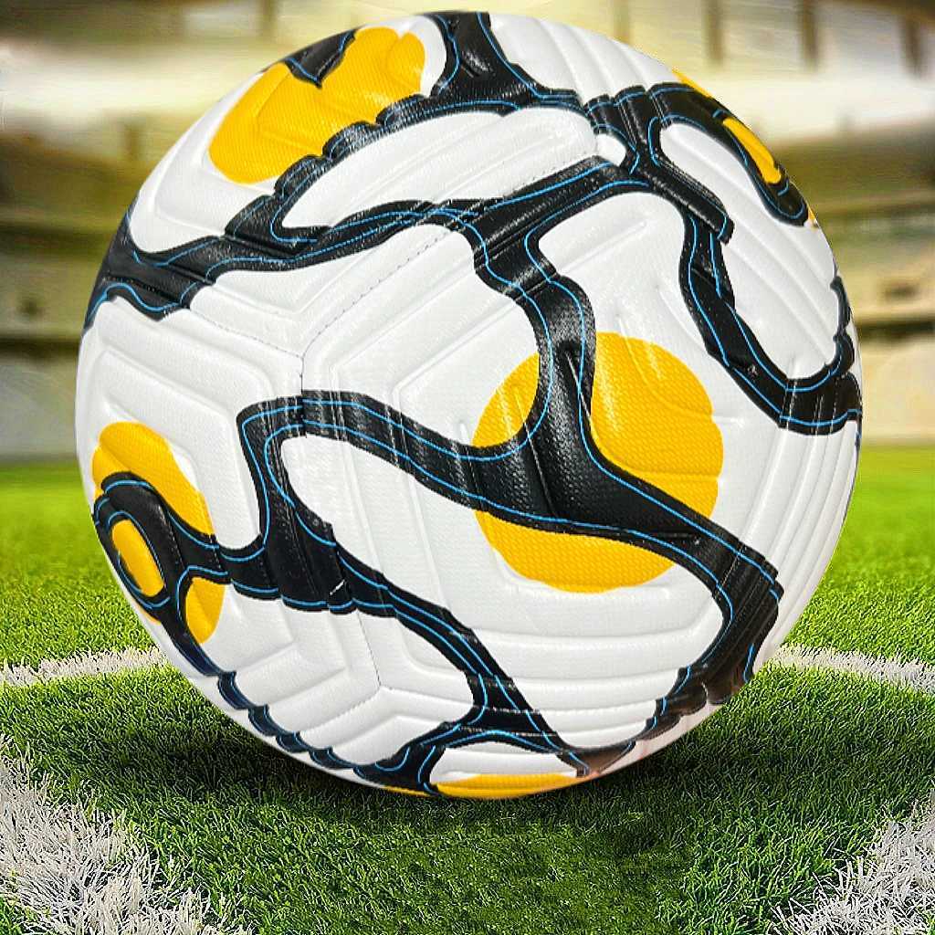 1 IC PU official size 5 soccer balls with pumps (embossed) adult training competition standard size 5 soccer ballsW241008