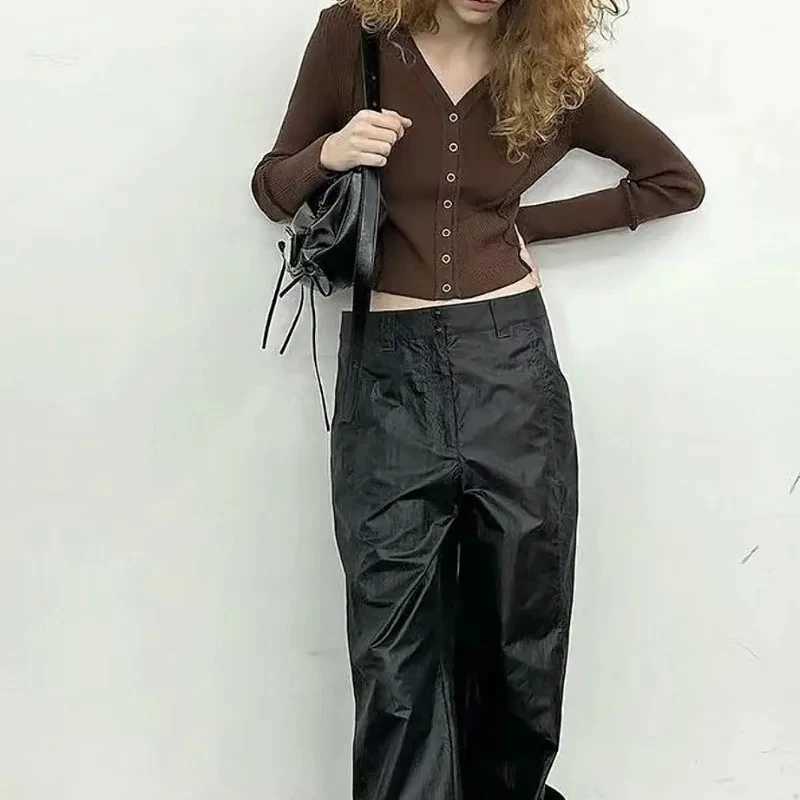 New semi-circular pleated Drstring Versatile Armpit bag soft leather cloud cross body bag womens commuting solid color shoulder bag Z241009