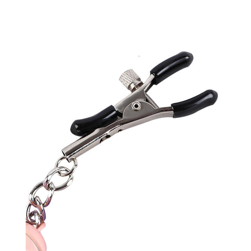 Cross border SM adult sex toys, metal bells, milk clip chains, adjustable alternative toys, manufacturer direct sales and wholesale