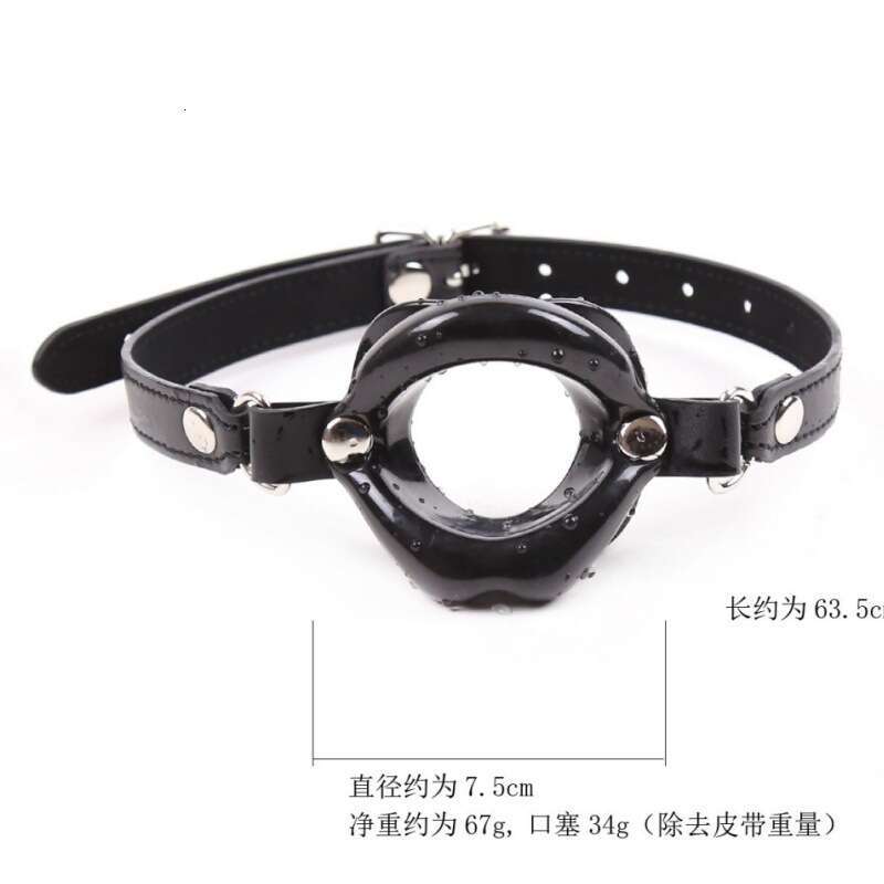 BDSM adult sex toys, silicone mouth plugs, water balls, flirting products, alternative toys, cross-border manufacturers wholesale