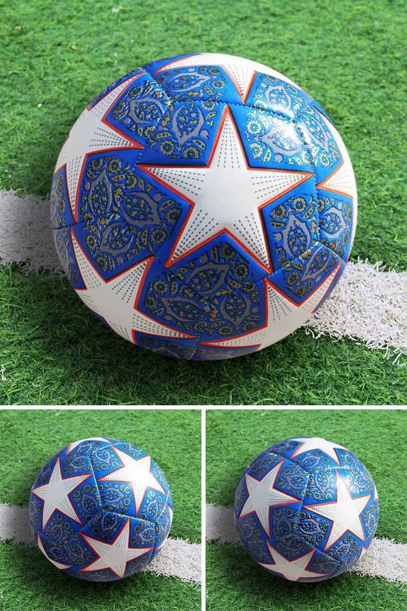 Size 5 Adult Football World Cup Type 5 PU Match Training PVC Explosion proof Football Profion Football GameW241008