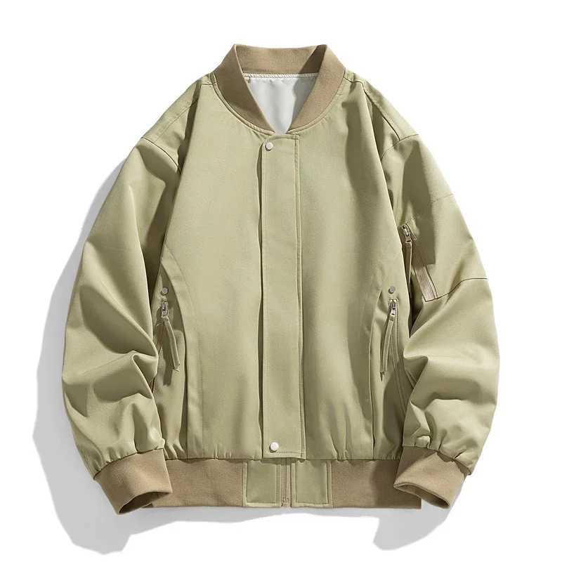 8XL bomber jacket Plus size mens new baseball jacket mens fashionable flight jacket Coats street jacket hip-hop top Y241009