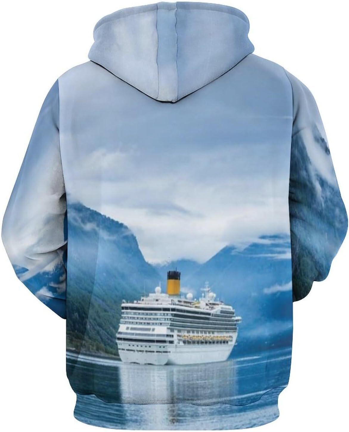Hoodie for Mens Womens Mens Unisex Novelty Hoodies Phoenix Arizona Full Moon Sky Hooded Sweatshirt Graphic Hoodies sweatshirt Pullover Long Sleeve