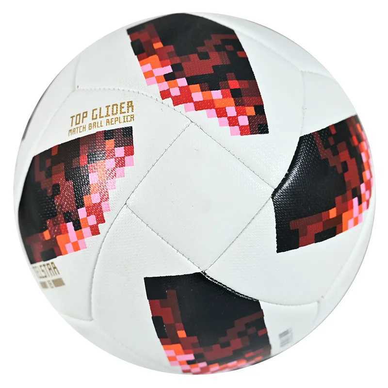 No.4 Football PU Hot Bond Seam Wear resistant and Anti slip Football Youth Indoor and Outdoor Team Training FootballW241008