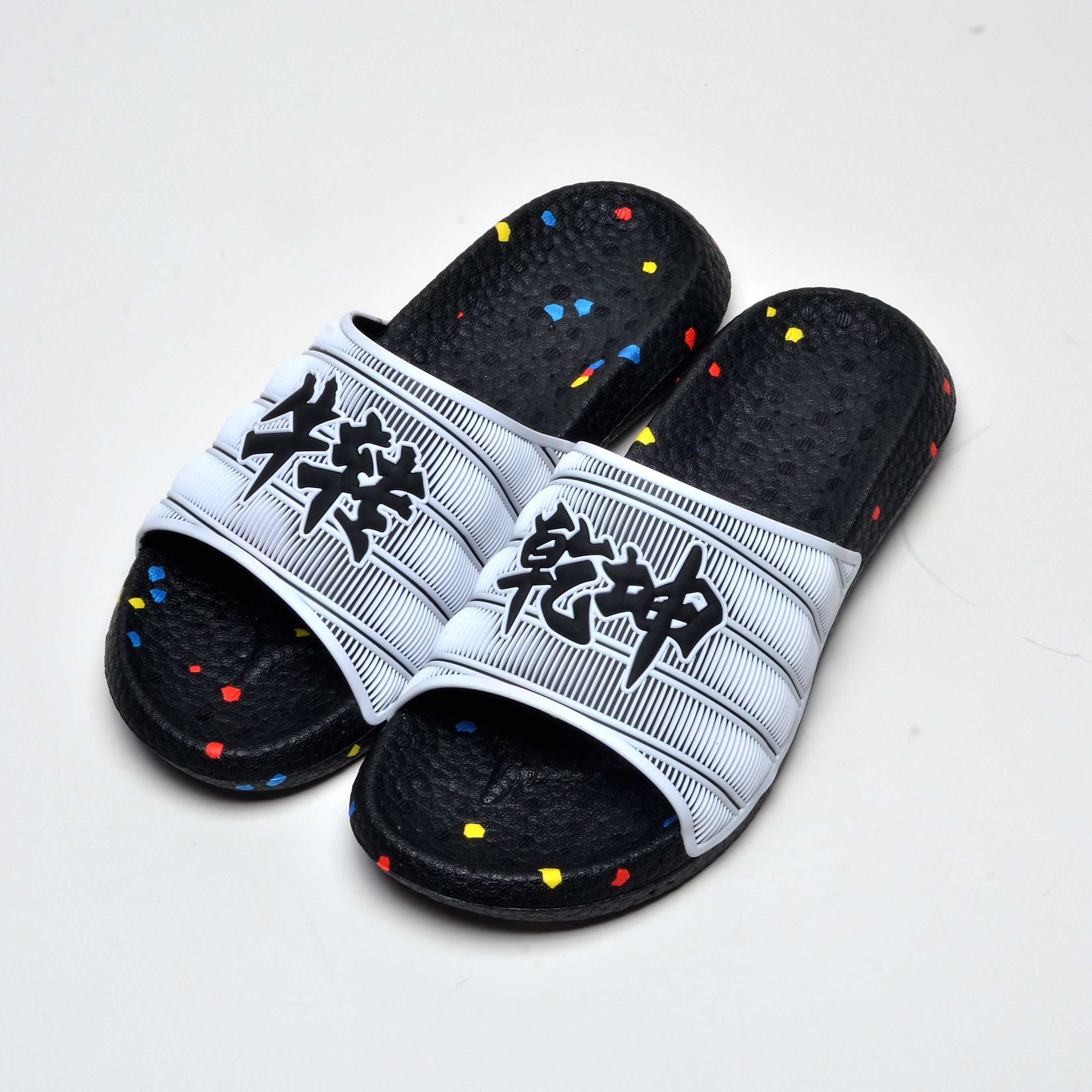 Men Slippers Designer women slides TREEPERI Soft sole slipper Glow In The Dark beach sliders sandals womens embroidered indoor Flats mens shoes Free S