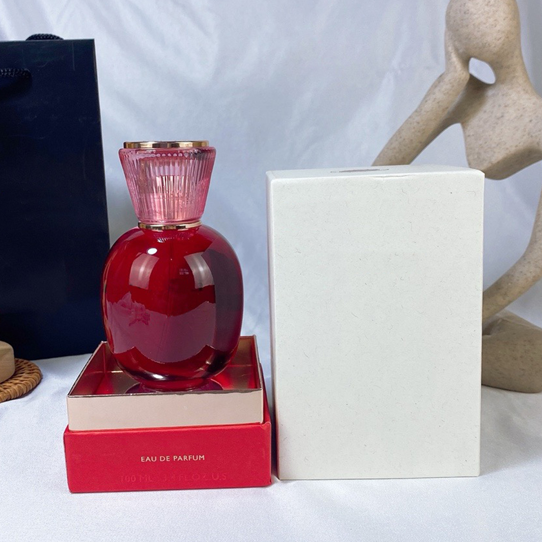Big Red Candy 100ml Women Lady Perfume Rose Floral Fragrance Spray Eau De Parfum Charming Good Smell Lasting 530