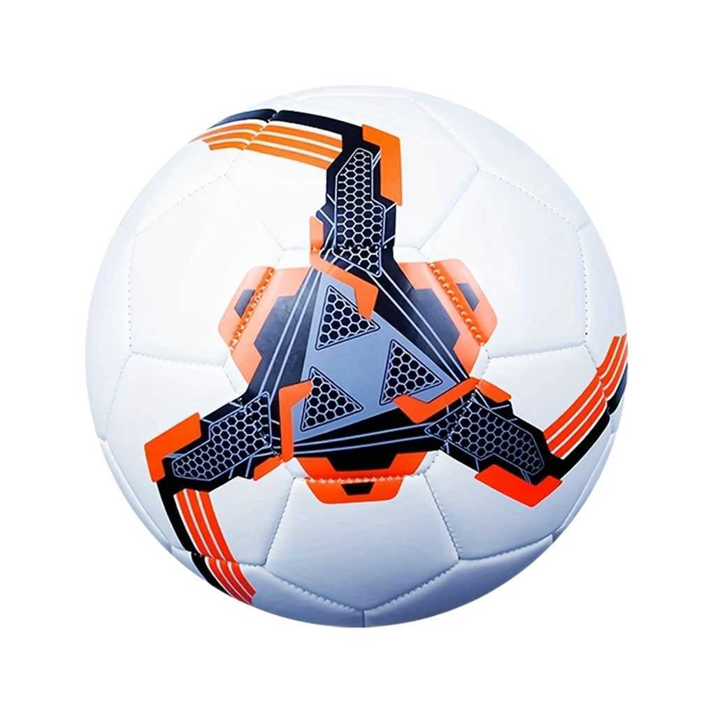 Football standard size 4 size 5 machine stitched ball PU material sports league football training ball childrens footballW241008