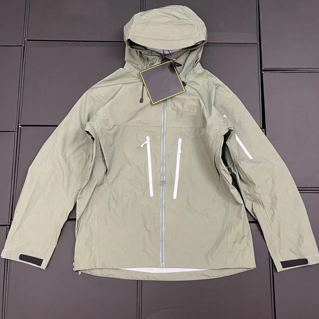 Men's Jackets Mens Jacket Triple Layer Outdoor Waterproof Warm Zipper Hooded Jacket Men Casual Mountaineering Coat Hiking Clothing J250120