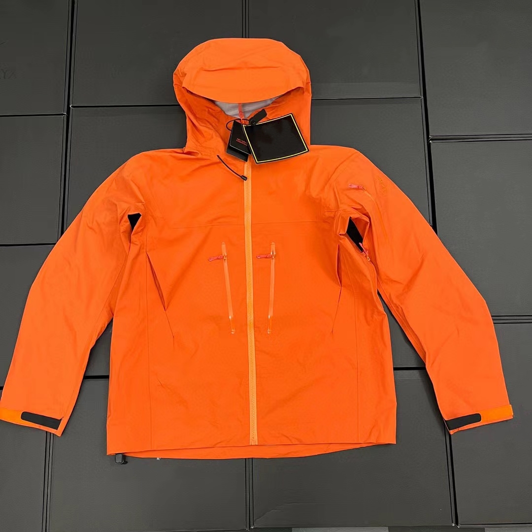 Men's Jackets Mens Jacket Triple Layer Outdoor Waterproof Warm Zipper Hooded Jacket Men Casual Mountaineering Coat Hiking Clothing J250120