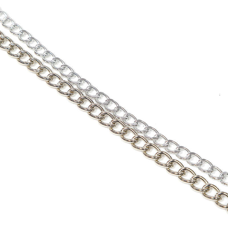 SM prop female slave training sex torture device long chain breast clip double peak breast abuse clip adult product sex toy