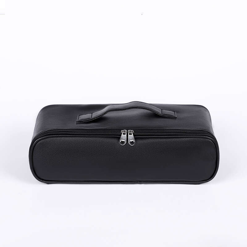 SM sex toy leather storage bag SM prop storage bag Black sex handbag Alternative adult products