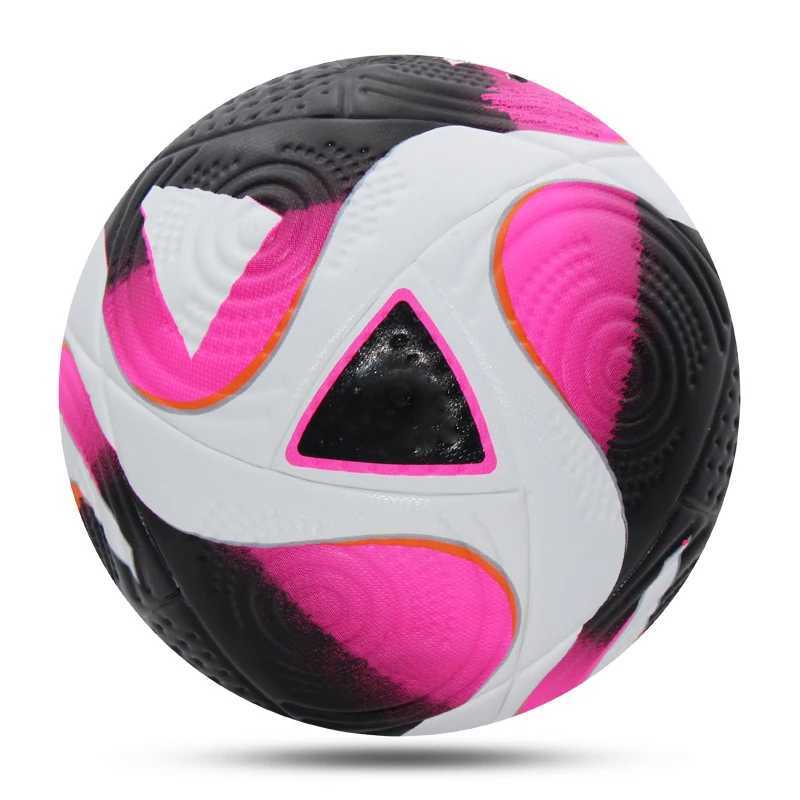 2024 Football Official Size 5 Size 4 Prier High Quality Seamss Goal Team Match Ball Football Training Ague Futbol TopuW241008
