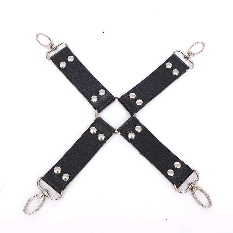 Sexy SM products for women, binding straps, cross shaped buckles, handcuffs, accessories, female slave training, alternative torture tools