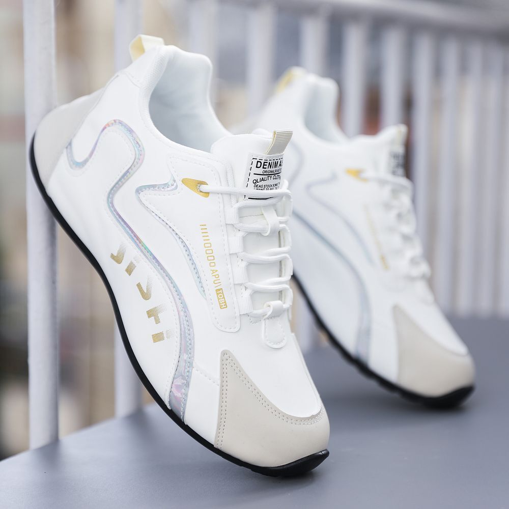 surface, leather Men's waterproof with casual travel versatile autumn men's sports and leisure shoes, trend