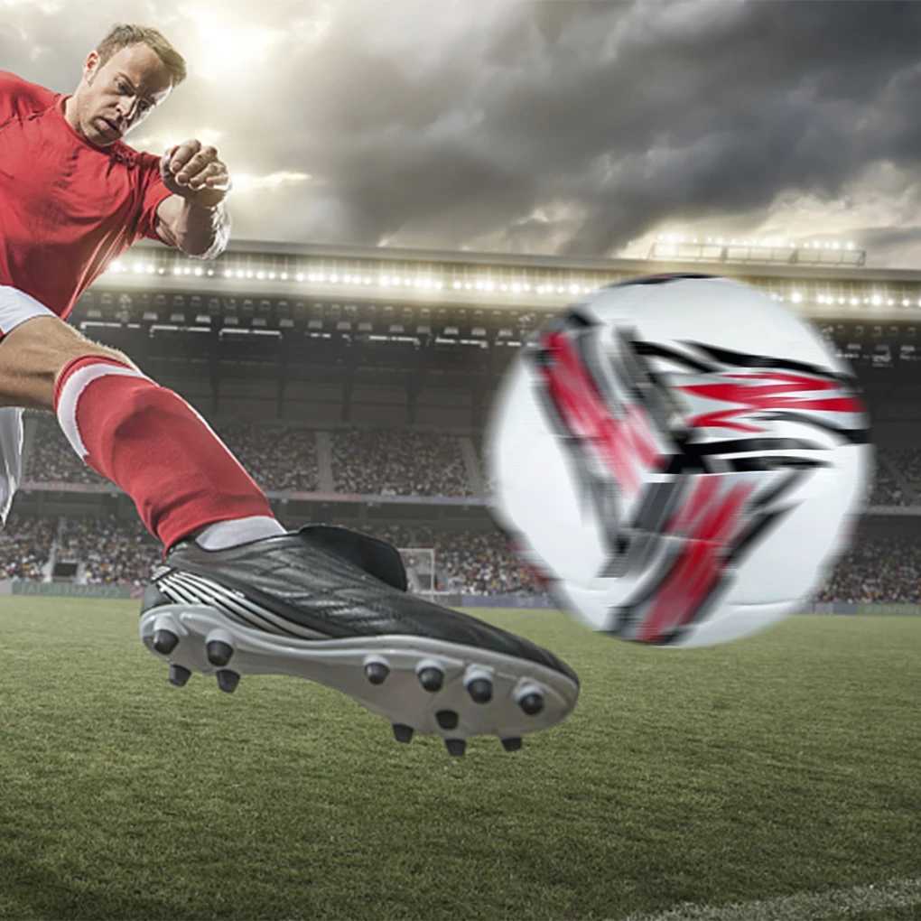 Profional Football Official Size 5 Size 4 High Quality PVC Outdoor Football Training Competition for Children and AdultsW241008