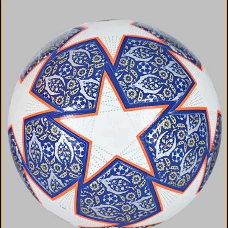 Adult No.5 Football PU Adhesive Seam Wear resistant and Anti slip Training Football Indoor and Outdoor Team Competition FootballW241008