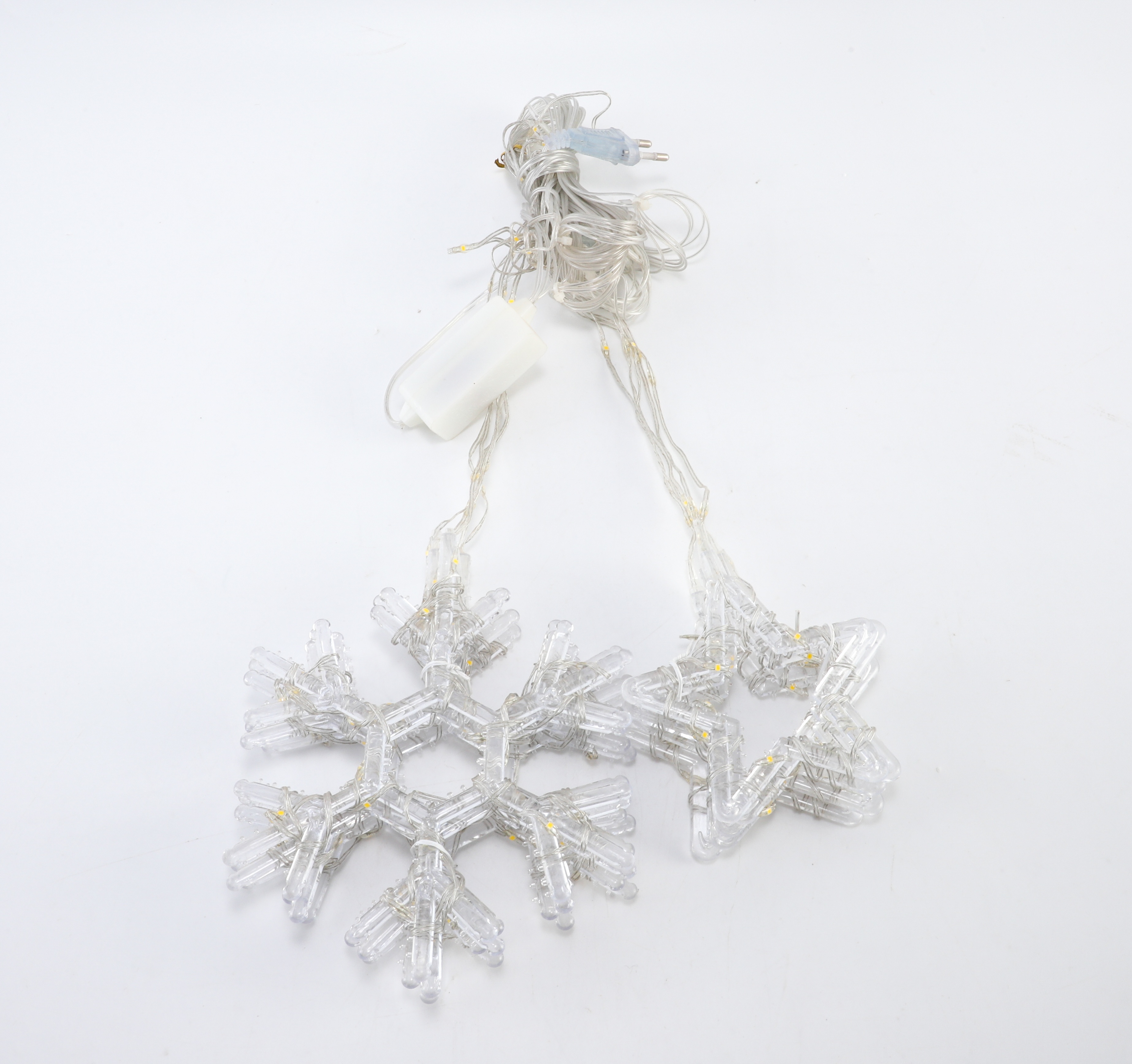 Tree Decorative LED Lights with Stars, Deer and Snowflakes Festive Outdoor Illumination