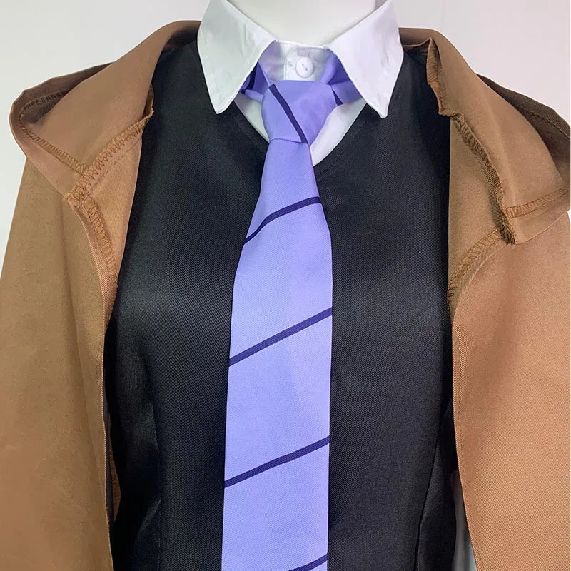 Edogawa Ranpo cosplay costume detective uniform set Rampo Halloween manga exhibition with hat 241007