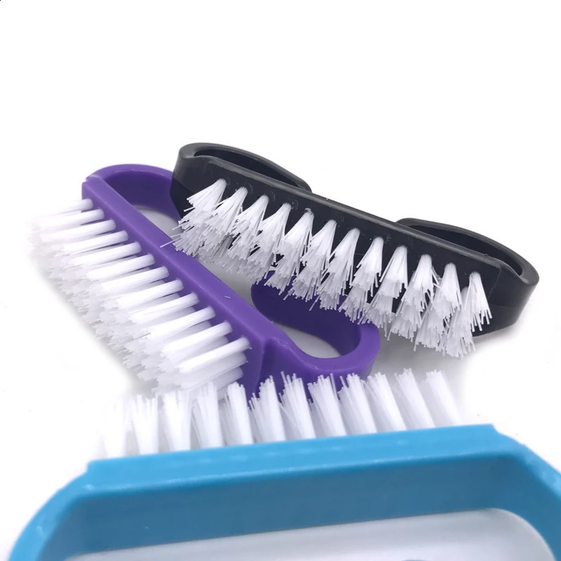 100pcs/batch UV gel nail care dedusting handle pink brush soft dedusting nail brush accessories package document processing 241008