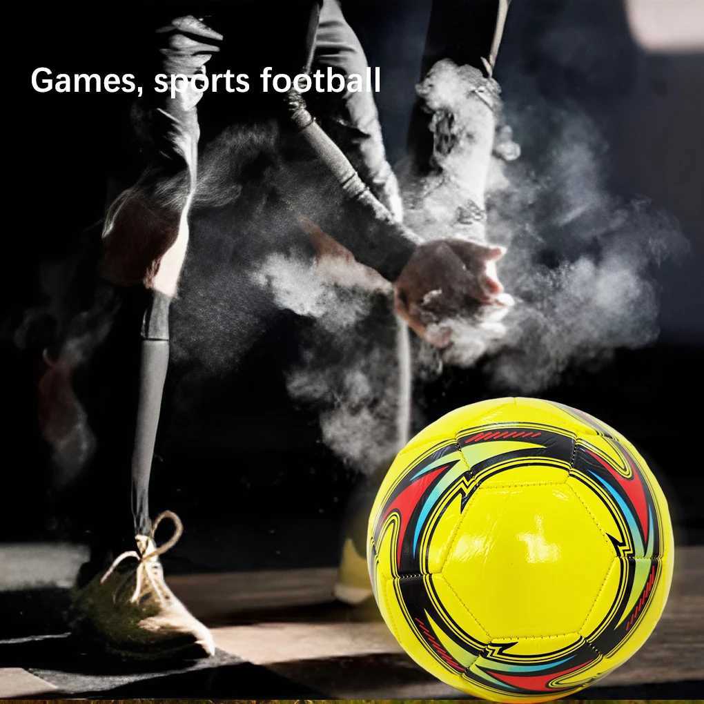Size 5 PU athlete machine sewing soccer ball adult soccer ball outdoor practice sports equipment whiteW241008