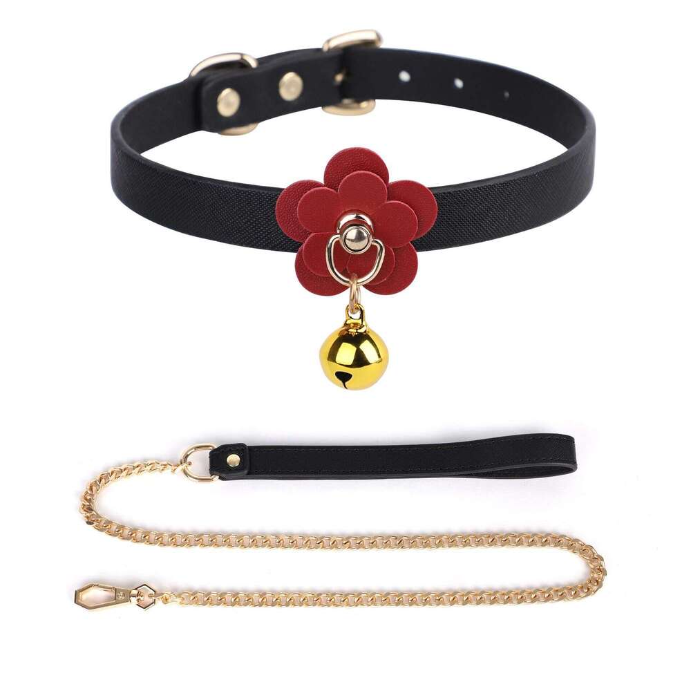 Sex toys, SM props, flower bells, collars, traction, SM binding, restraint, ringing, handcuffs, alternative adult products