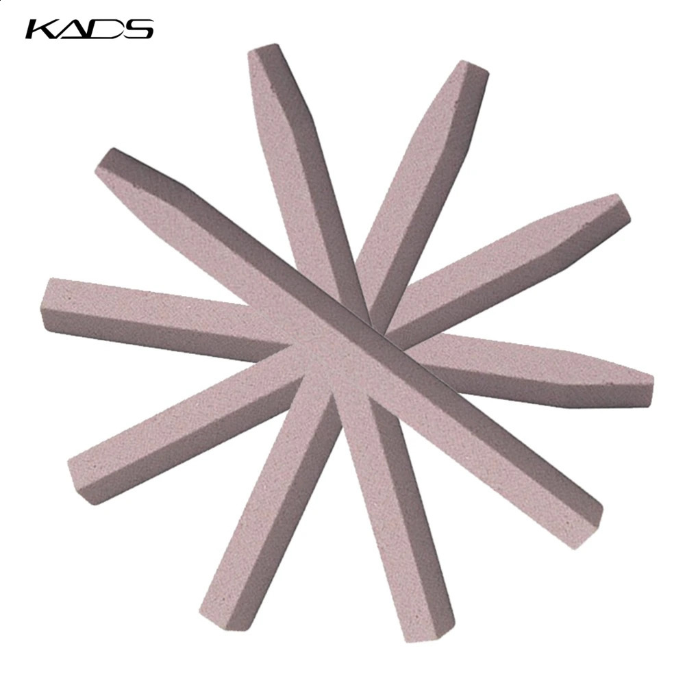 20/50 pieces/set of nail file pump stone used to remove cutin dead skin UV gel polishing buffer quartz sanding tool 241008
