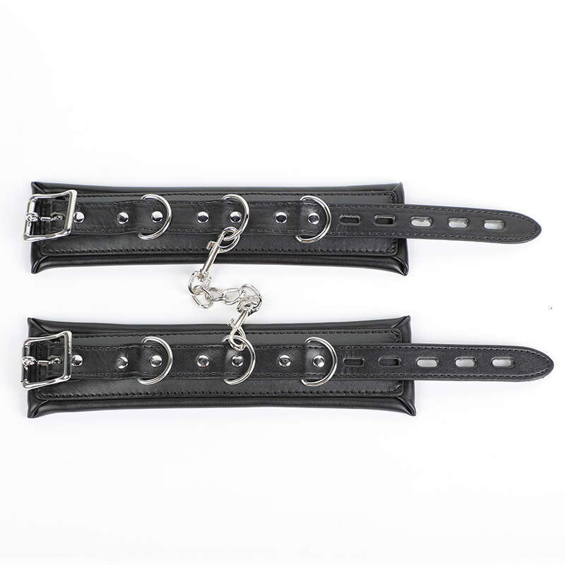 Cross border hot selling SM props bundled with bound sponge sex handcuffs, thickened sex handcuffs, alternative adult products