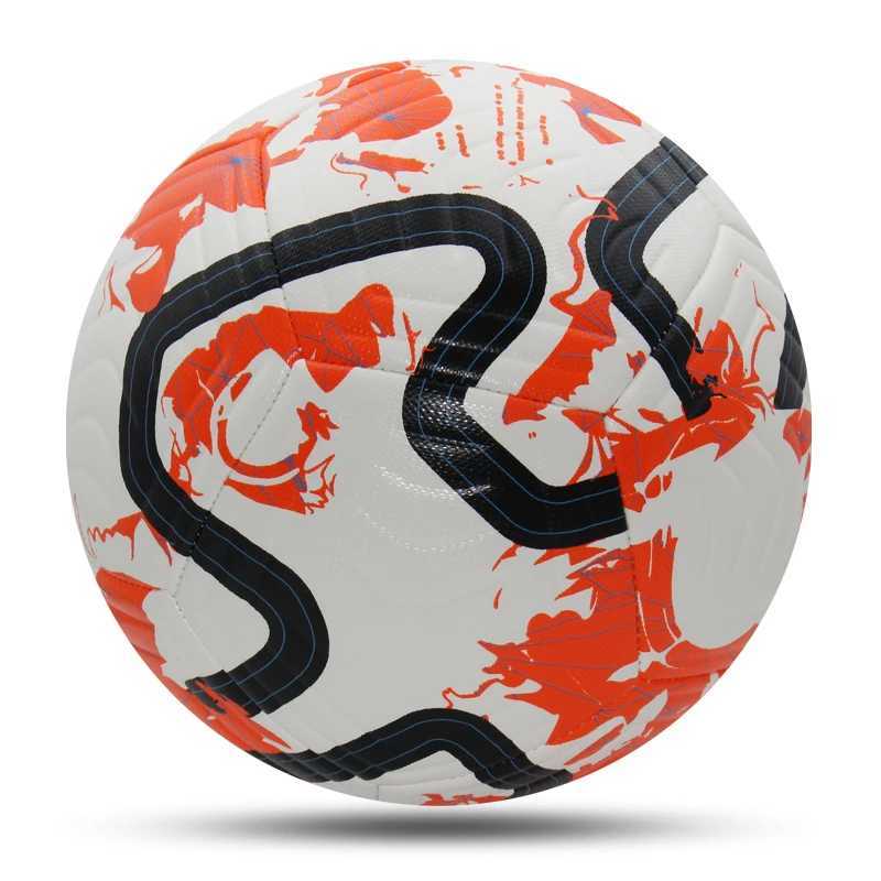 Standard Size 5 Football Team Match Group Training PU High Quality Football Outdoor FootballW241008