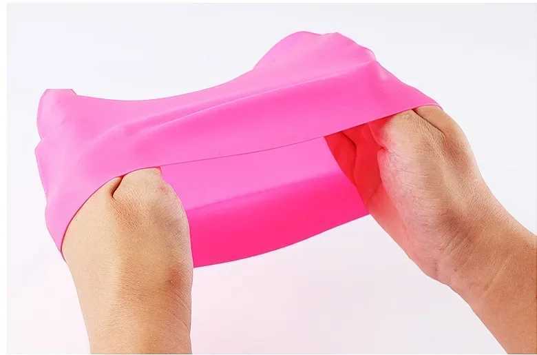 Customized swimming cap durable waterproof high-quality elastic silicone swimming pool cap CL241009