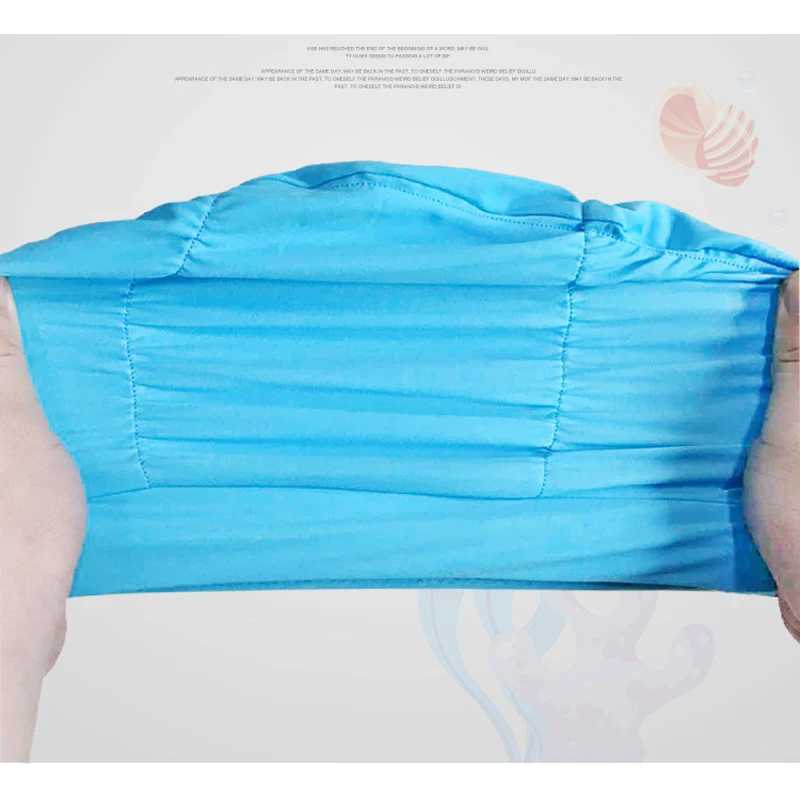Swimming cap womens unisex long hair shower cap swimming cap elastic mop no size swimming pool sports elastic nylon turbine CL241009