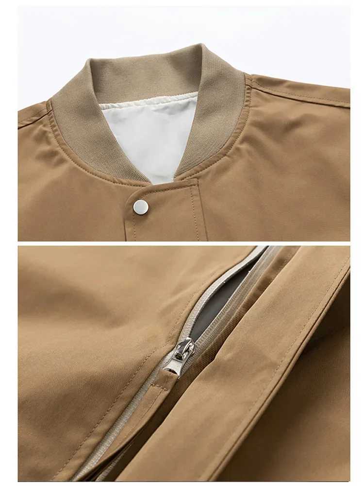 8XL bomber jacket Plus size mens new baseball jacket mens fashionable flight jacket Coats street jacket hip-hop top Y241009