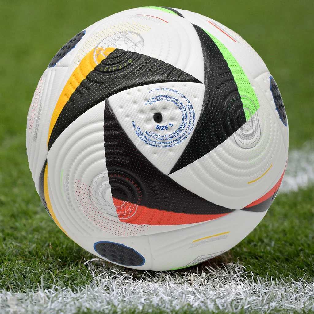 Football Official Size 5 High Quality PU Professional Outdoor Match Ague Football Training SeamW241008