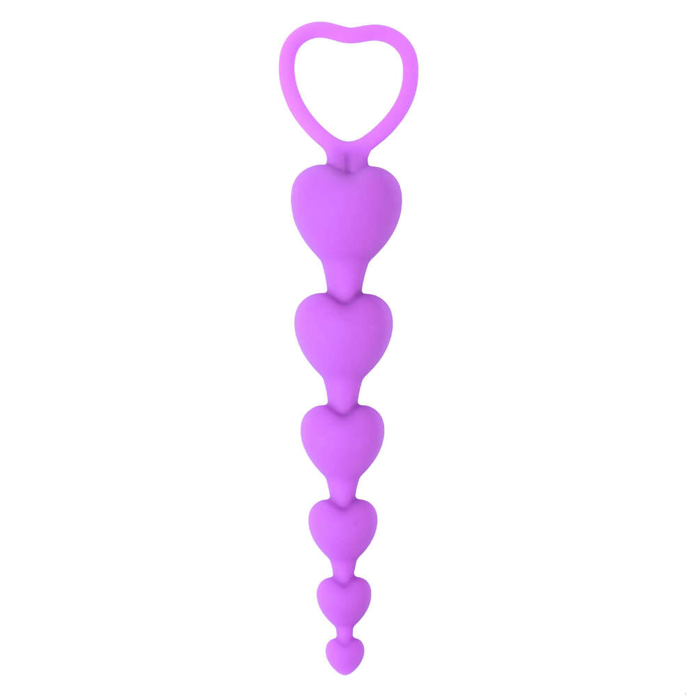 SM adult sex toys silicone anal plug couple products silicone pull beads cross-border manufacturer wholesale