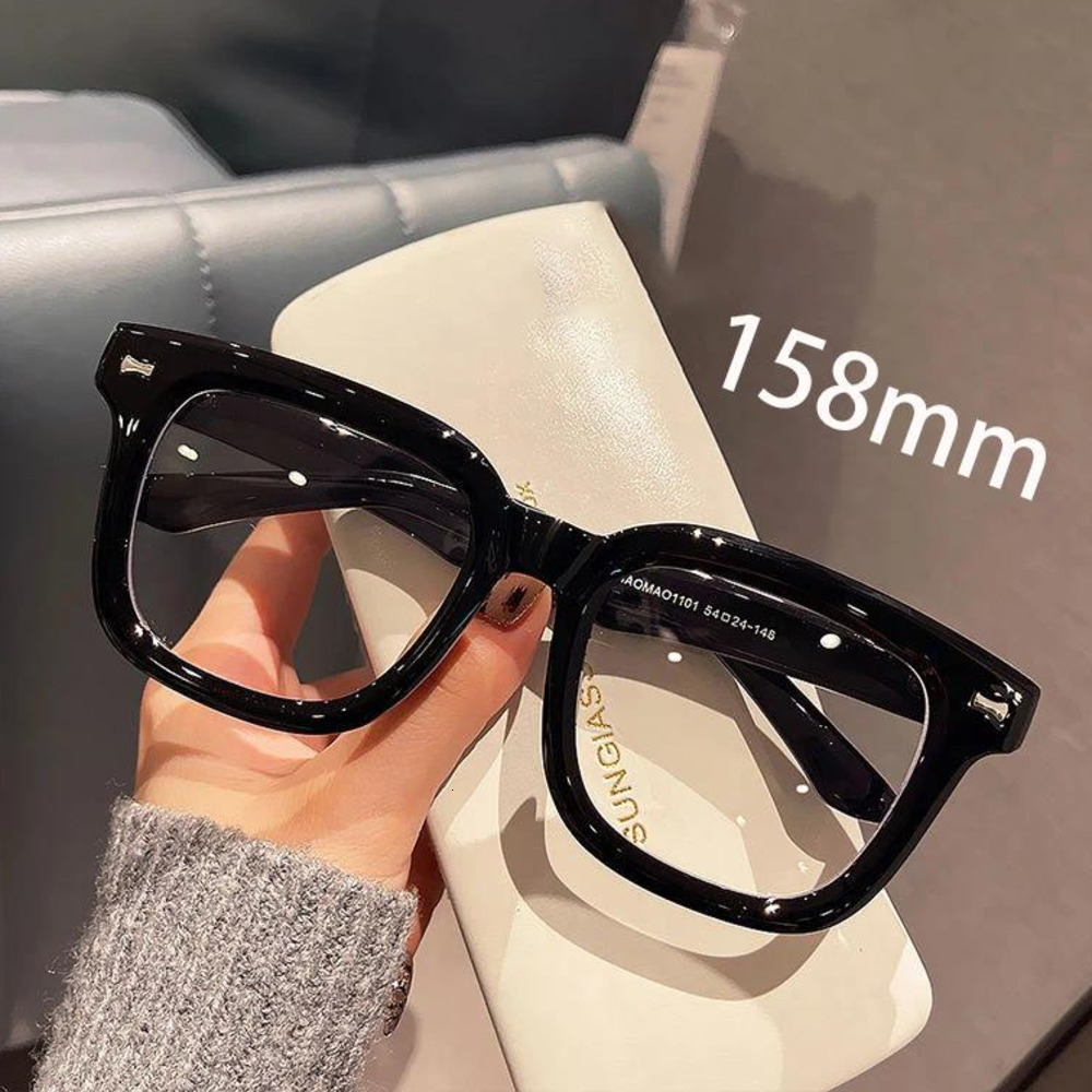 designer sunglasses vazrobe 158mm Oversized Reading Glasses Men Women Black Grey Eyeglasses Frame Male Big Large Face Spectacles For Prescription