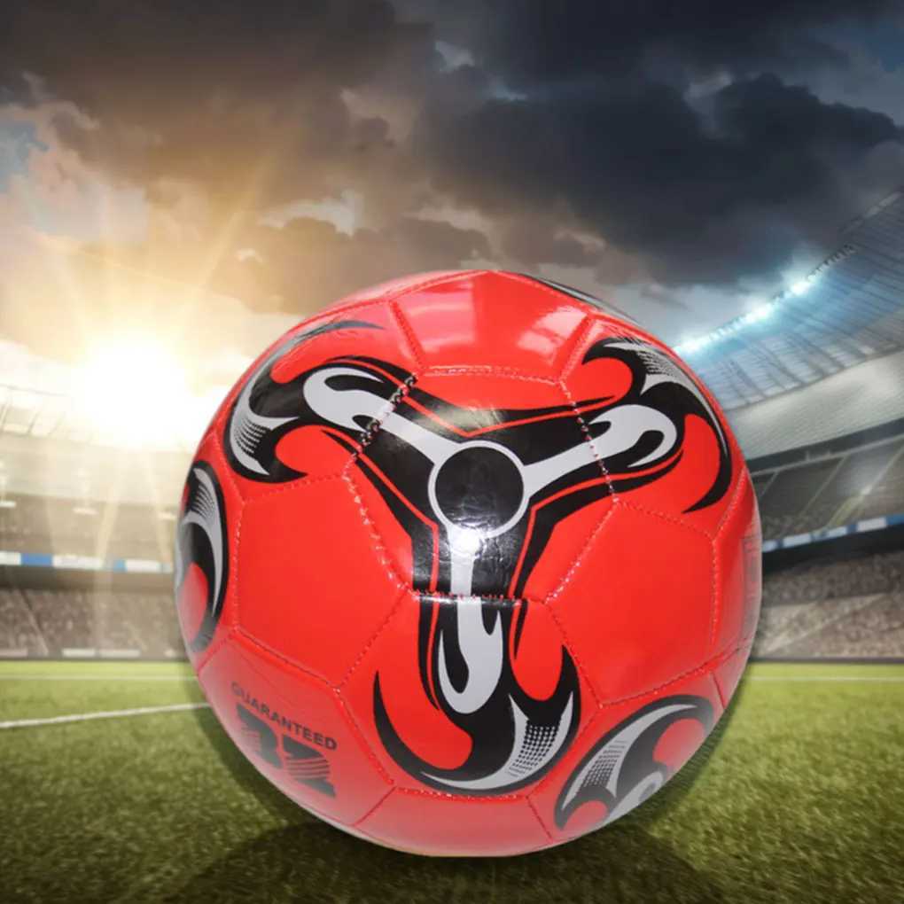 Football Ball Official Size 5 Match Football Ball Prure Proof PVC Machine Stitching Football Goal Ague Ball Sports TrainW241008