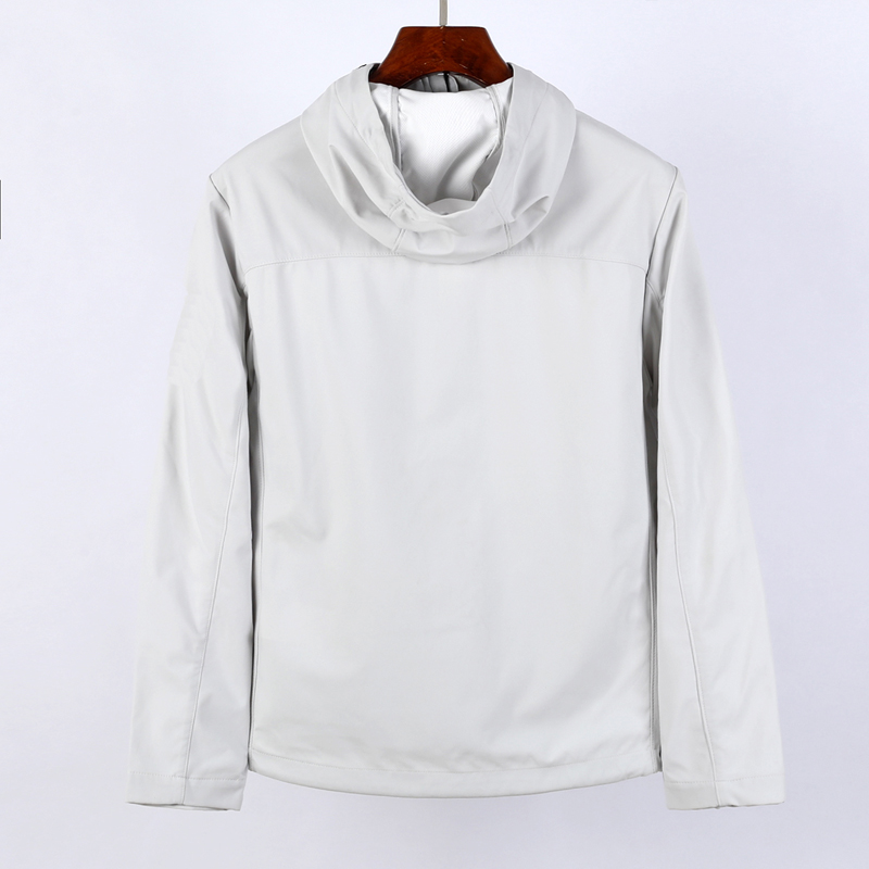 Fall/Winter Windproof Hooded Men's Loose American Toog Waterproof Jacket Coat