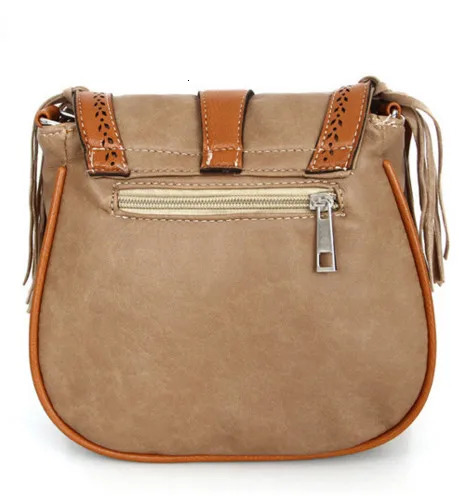 Bohemian bag Bohemian no spirit tassel cross body wallet Retro hippie er womens gypsy edge Bohemian shoulder bag 241008