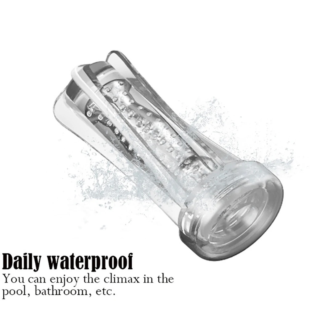 Masturbation Cup Sex Toys Male Masturbator Aircraft For Men Products Adult Vagina Shop Etotic 18 240914