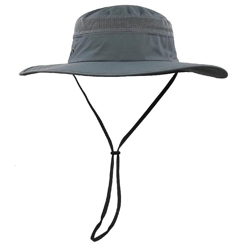 Big head mens largesized sun hat womens beach fisherman pure cotton Panama Plus size bucket 5559cm 6065cm 241009